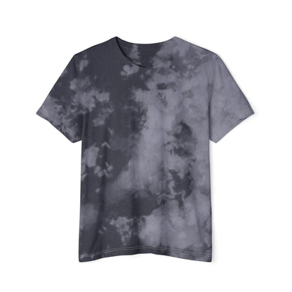 Tie-Dyed Skeleton Graphic T-Shirt