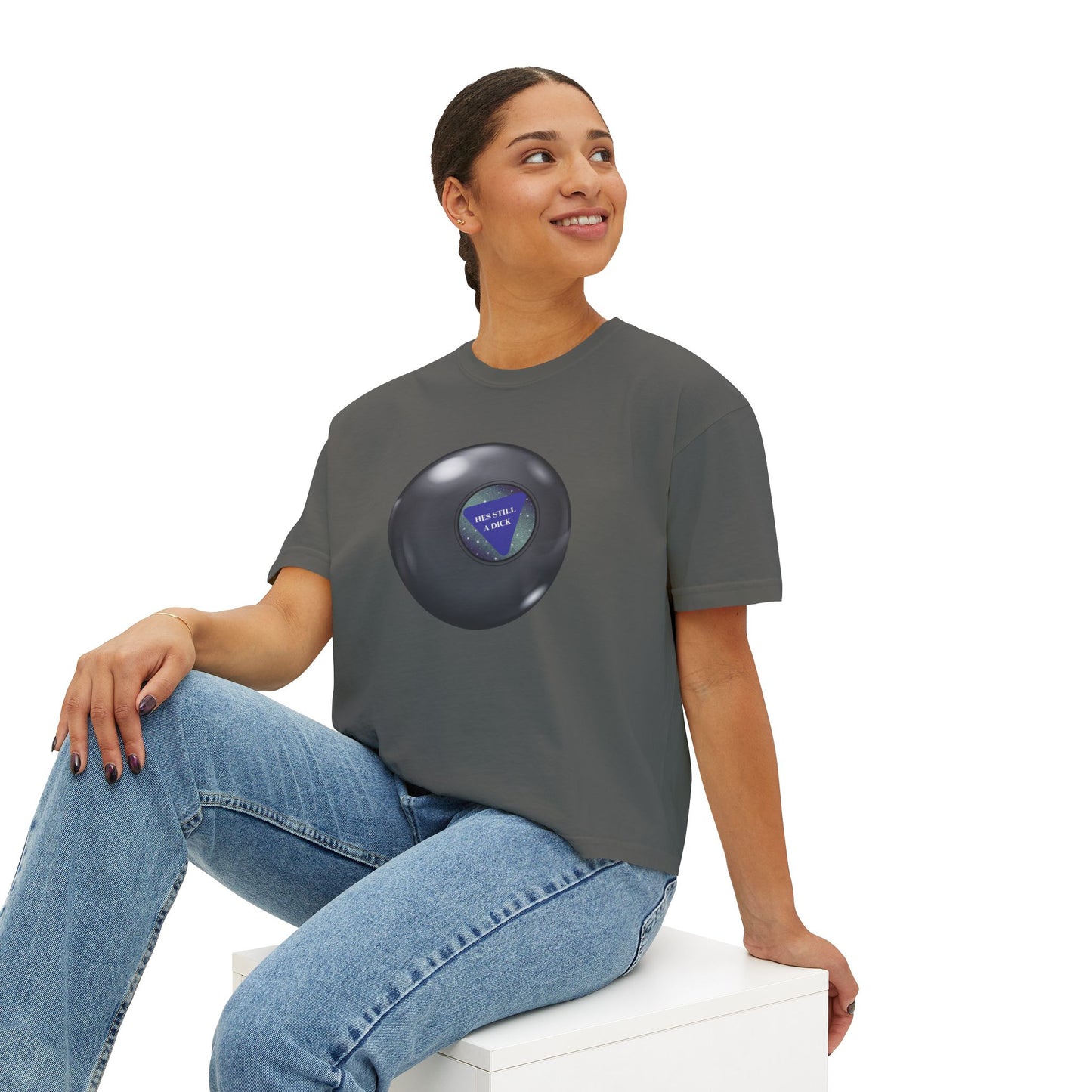 Magic 8 Ball Women's Boxy Tee