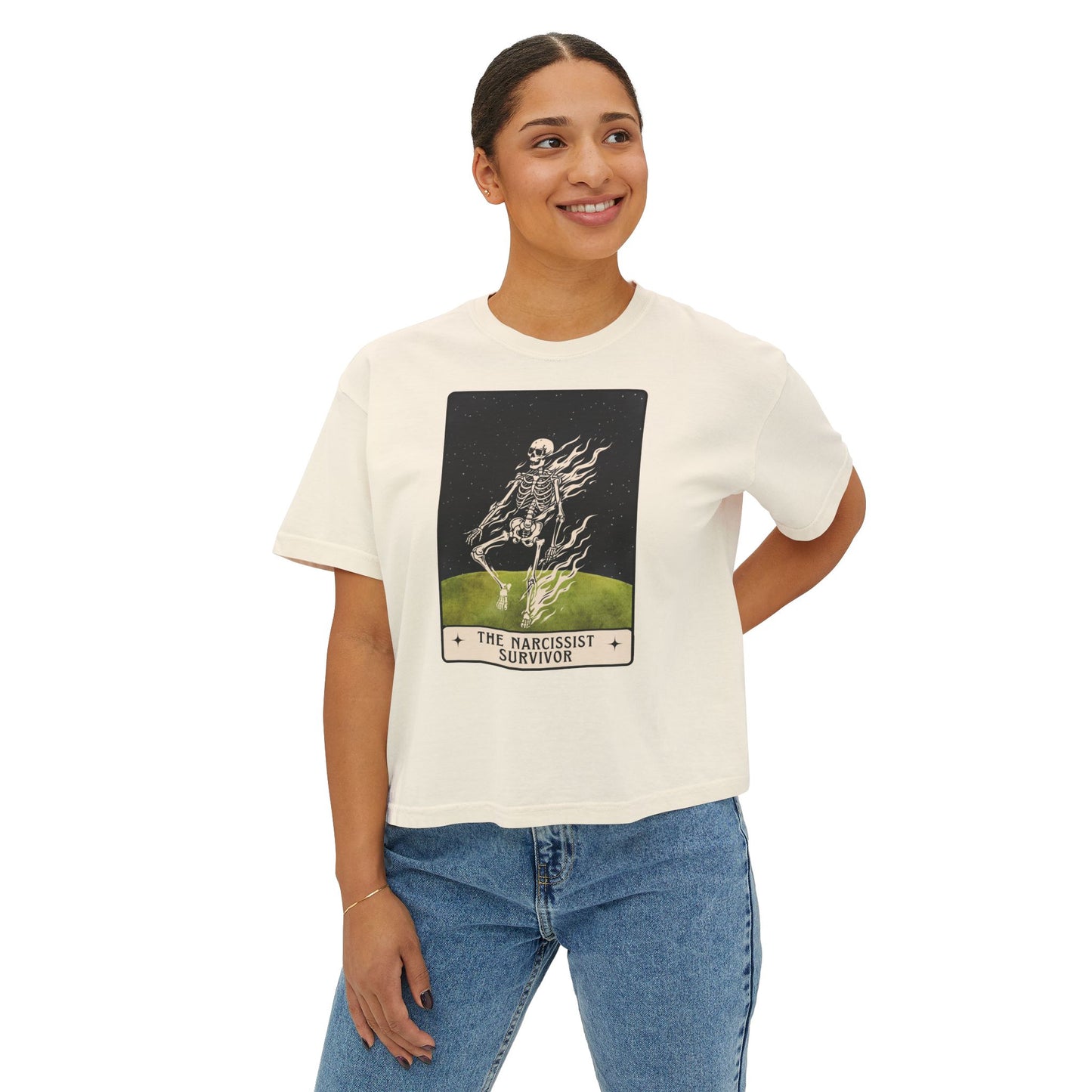 Narcissist Survivor Women's Boxy Tee