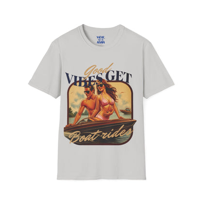 Good Vibes Boat Rides T-Shirt