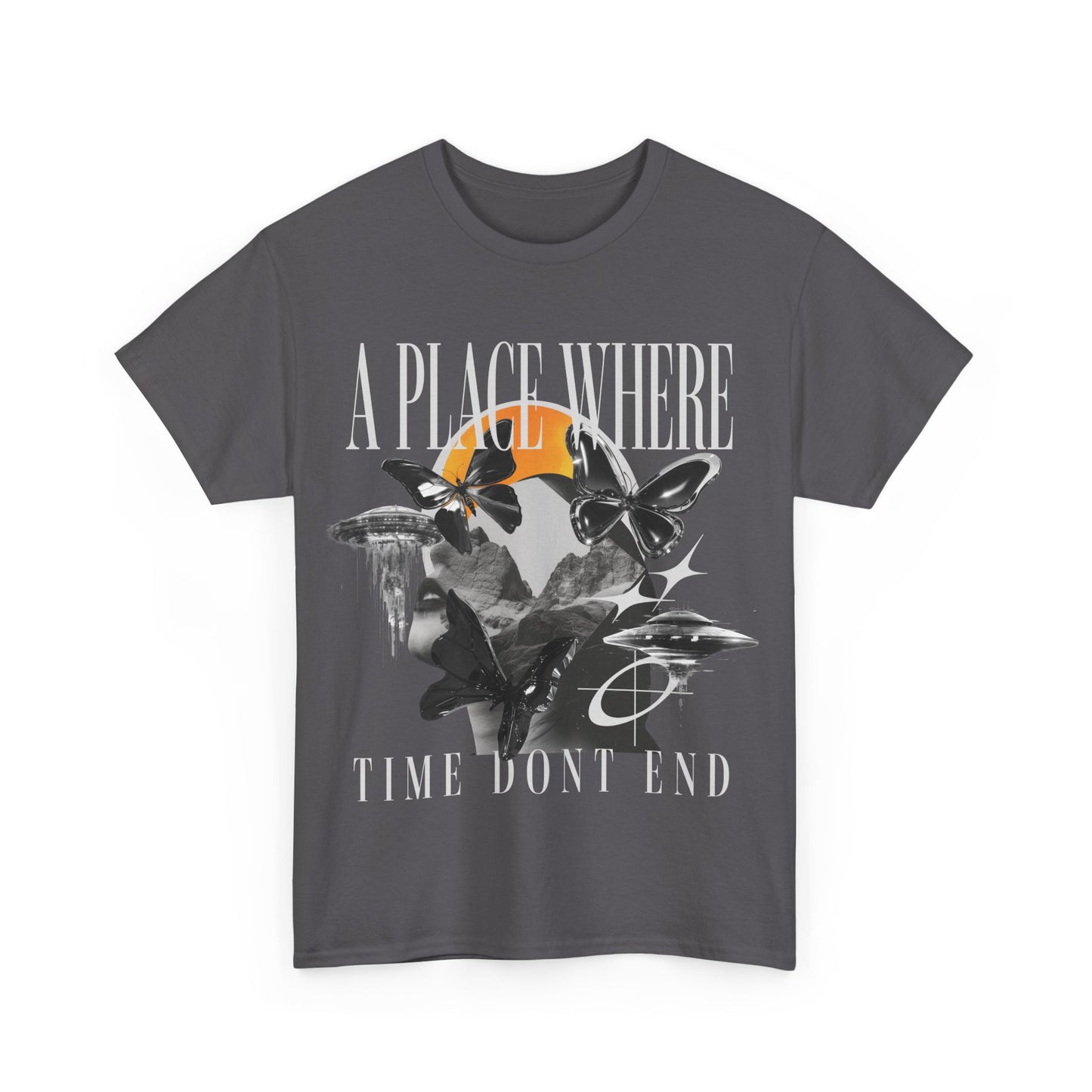 A Place Where Time Don't End t-shirt Mac Miller tribute