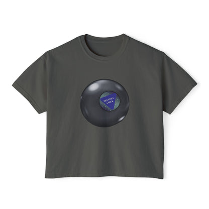 Magic 8 Ball Women's Boxy Tee