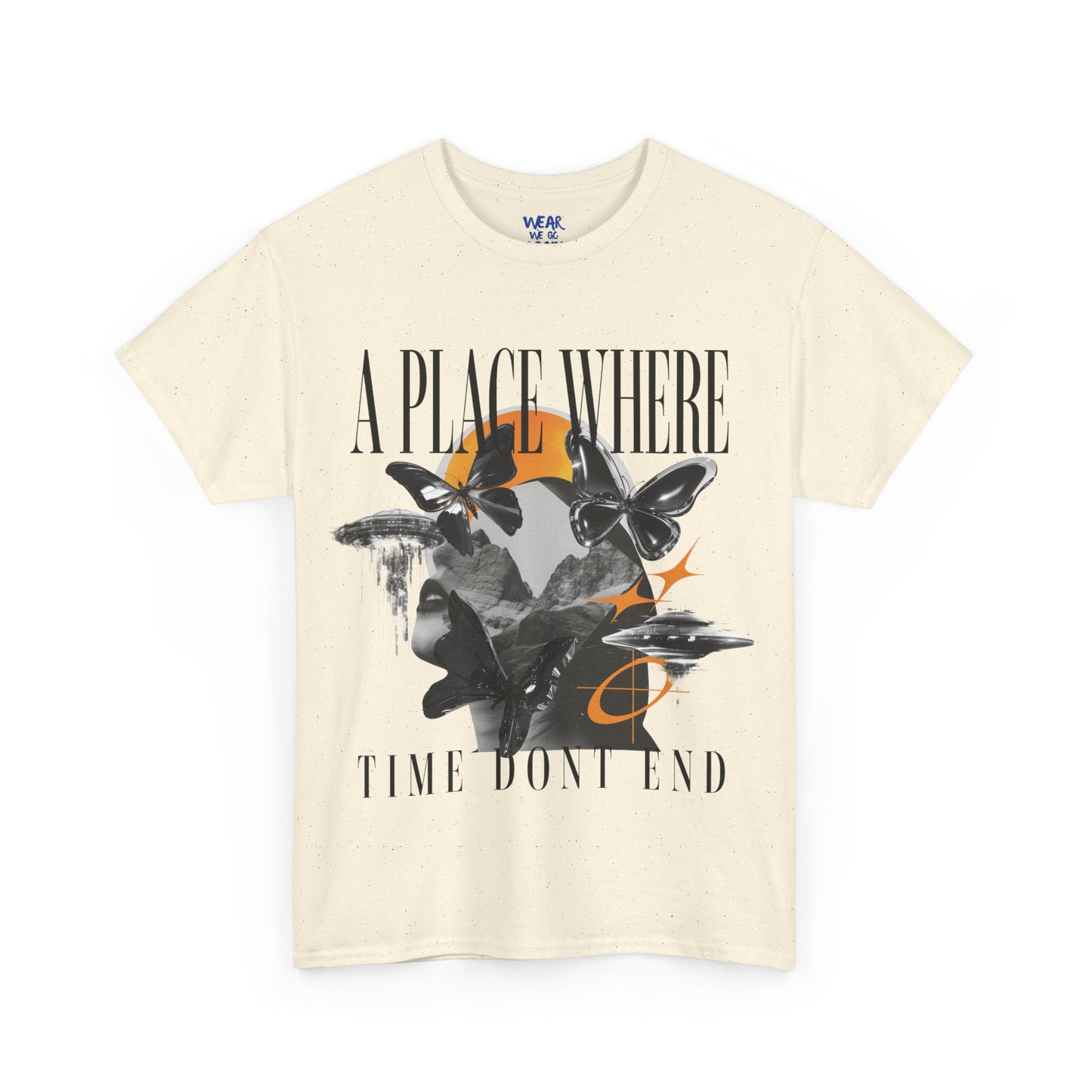 A Place Where Time Don't End t-shirt Mac Miller tribute