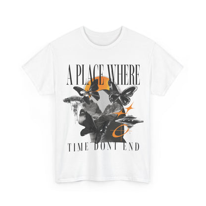 A Place Where Time Don't End t-shirt Mac Miller tribute