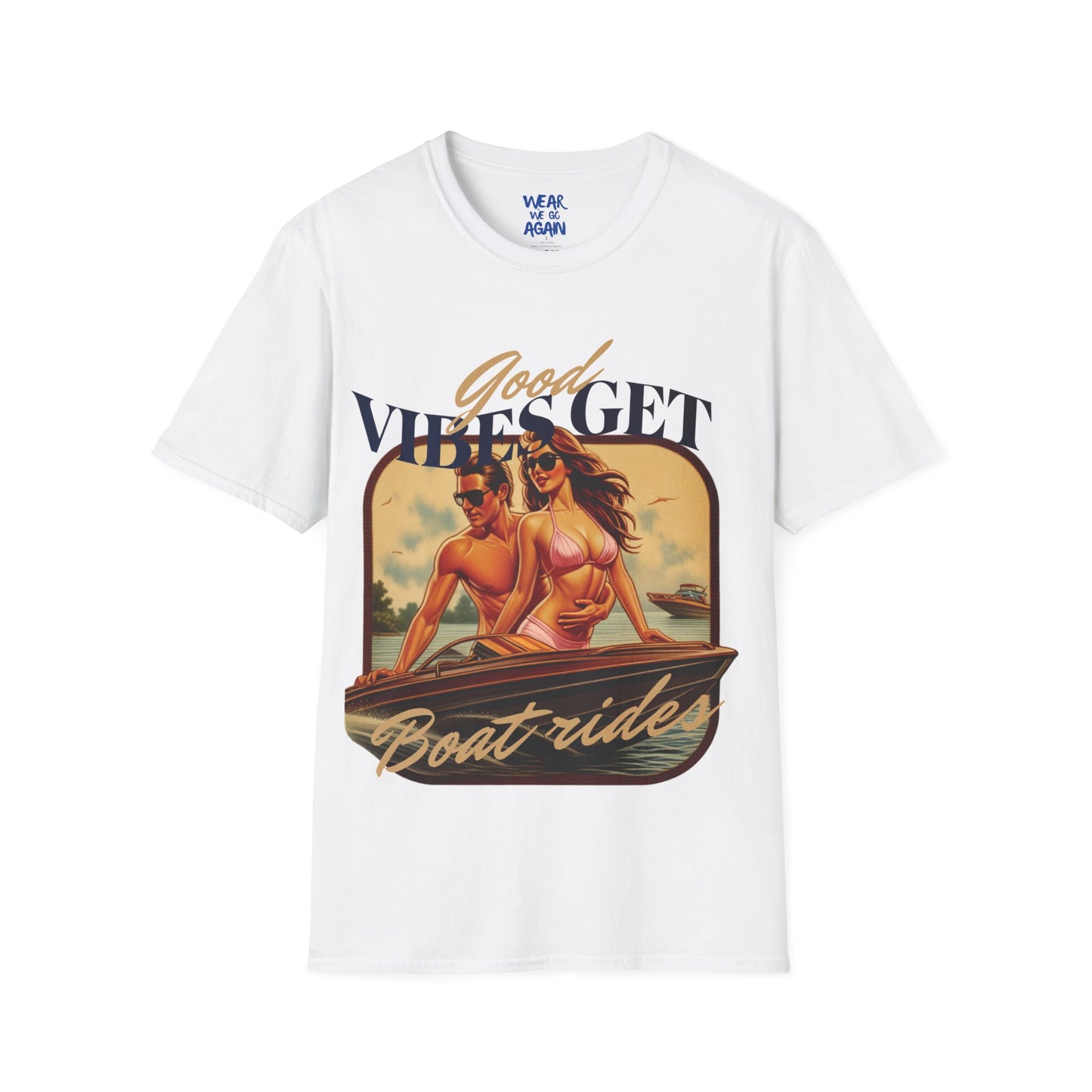 Good Vibes Boat Rides T-Shirt