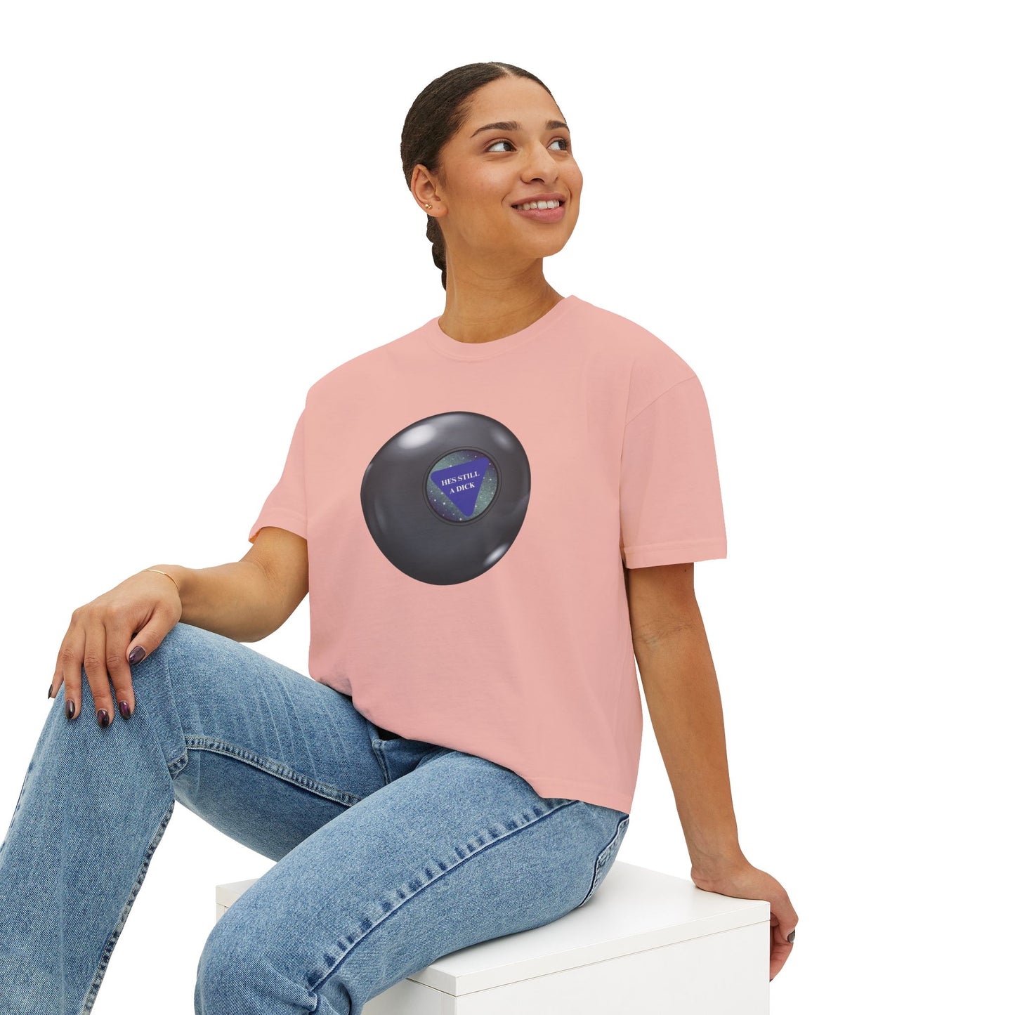 Magic 8 Ball Women's Boxy Tee