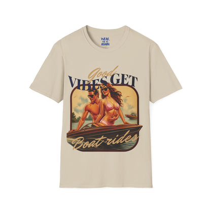 Good Vibes Boat Rides T-Shirt