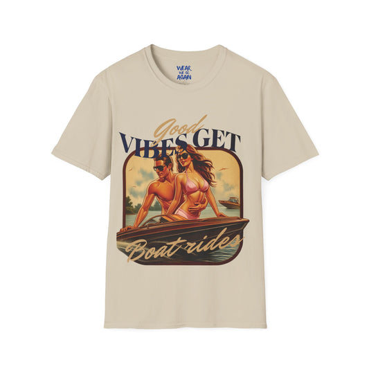 Good Vibes Boat Rides T-Shirt