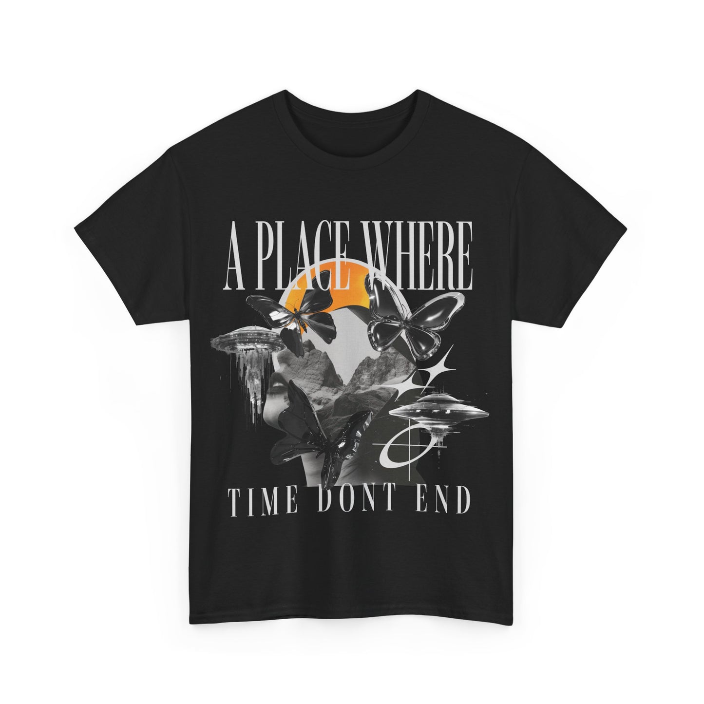 A Place Where Time Don't End t-shirt Mac Miller tribute