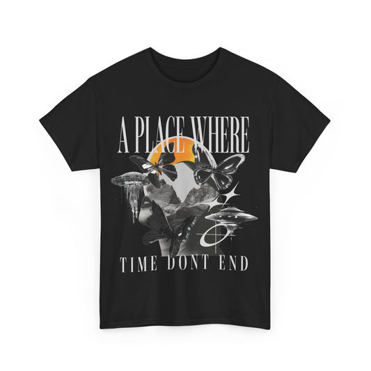 A Place Where Time Don't End t-shirt Mac Miller tribute