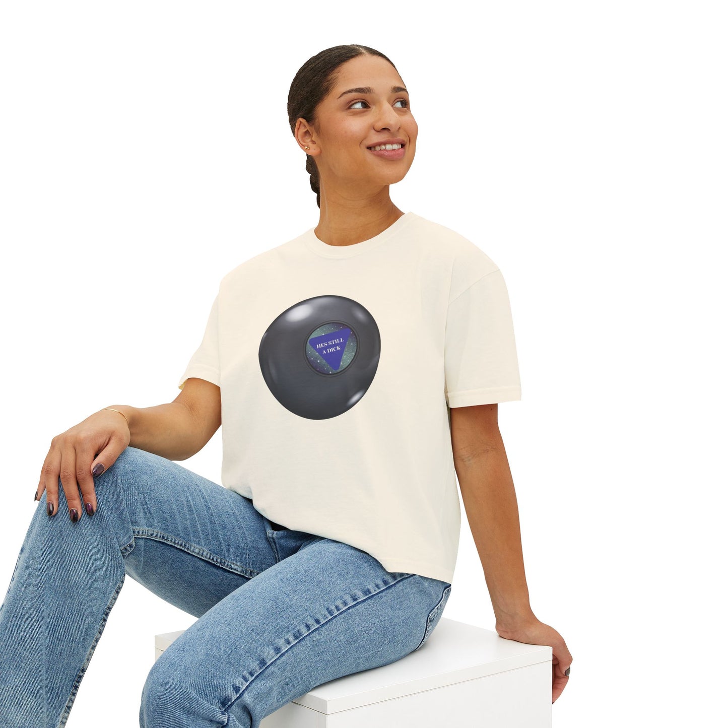 Magic 8 Ball Women's Boxy Tee