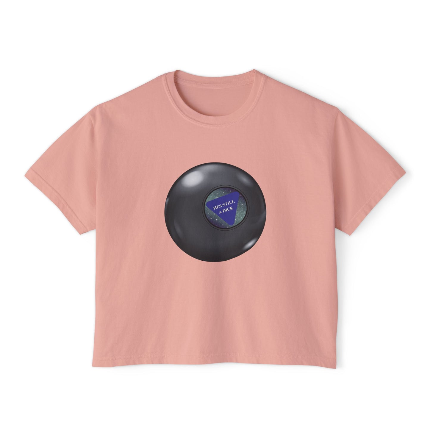 Magic 8 Ball Women's Boxy Tee