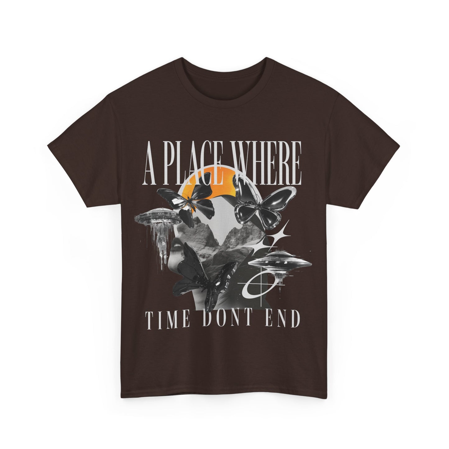 A Place Where Time Don't End t-shirt Mac Miller tribute