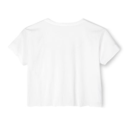 Your Dad Says Hi- Women's Festival Crop Top