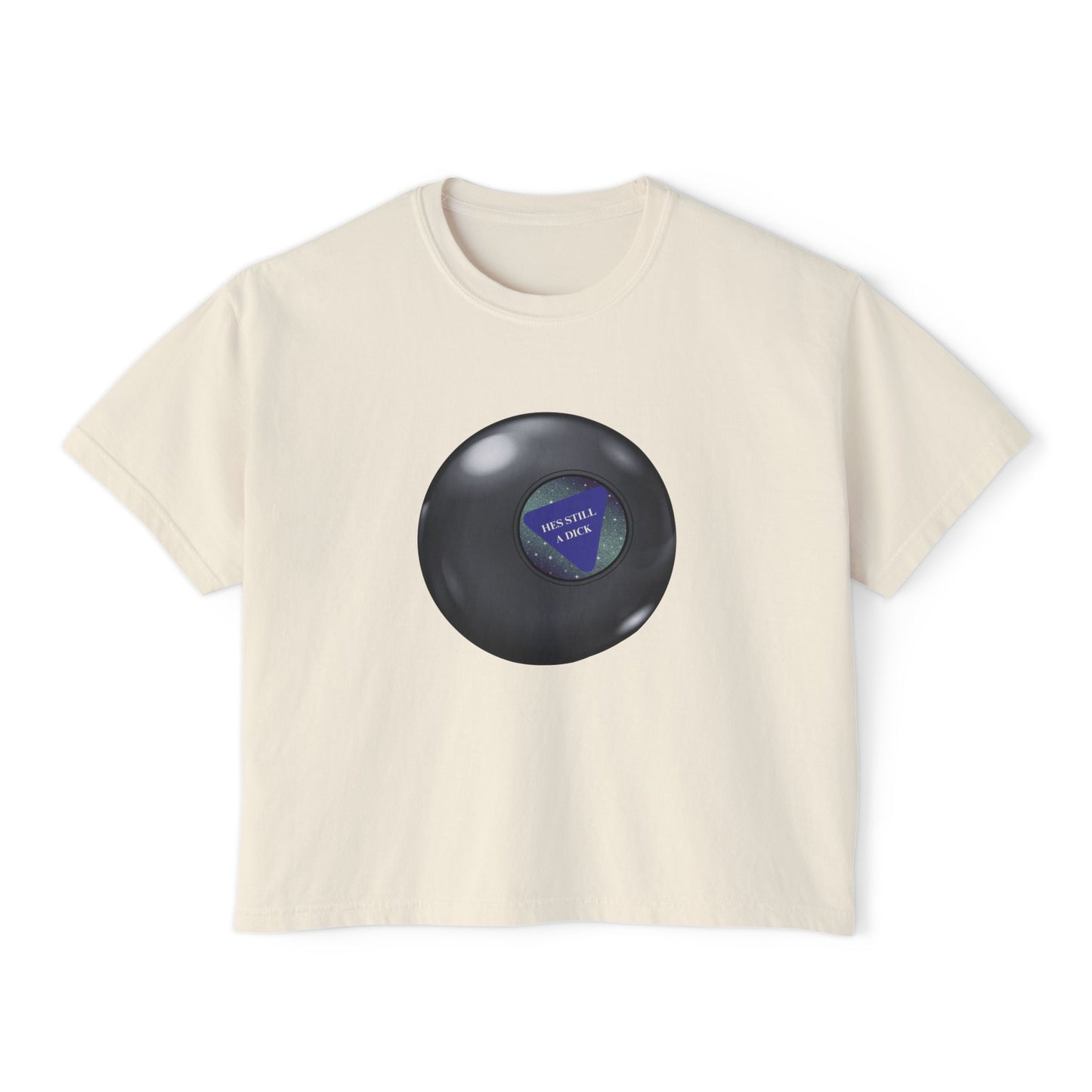 Magic 8 Ball Women's Boxy Tee